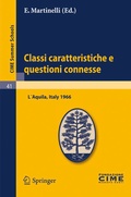 Bild: Classi caratteristiche e questioni connesse - Springer