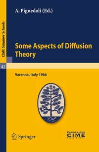 Enlarge image Cover: Some Aspects of Diffusion Theory - Springer