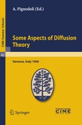 Cover: Some Aspects of Diffusion Theory - Springer