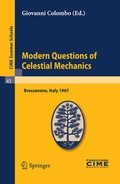 Cover: Modern Questions of Celestial Mechanics - Springer