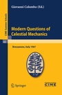 Cover: Modern Questions of Celestial Mechanics - Springer