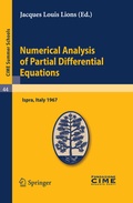 Cover: Numerical Analysis of Partial Differential Equations - Springer