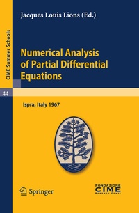 Enlarge image Cover: Numerical Analysis of Partial Differential Equations - Springer