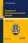 Cover: Geometry of Homogeneous Bounded Domains - Springer