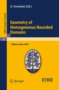 Bild: Geometry of Homogeneous Bounded Domains - Springer