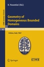 Cover: Geometry of Homogeneous Bounded Domains - Springer