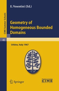 Abbildung von: Geometry of Homogeneous Bounded Domains - Springer