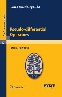 Abbildung von: Pseudo-differential Operators - Springer