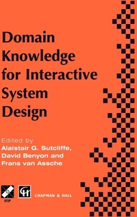 Abbildung von: Domain Knowledge for Interactive System Design - Chapman and Hall