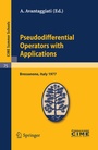 Bild: Pseudodifferential Operators with Applications - Springer