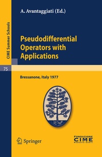 Abbildung von: Pseudodifferential Operators with Applications - Springer