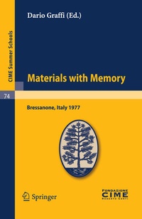 Enlarge image Cover: Materials with Memory - Springer