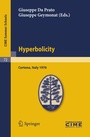 Cover: Hyperbolicity - Springer