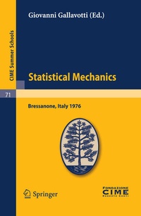 Enlarge image Cover: Statistical Mechanics - Springer