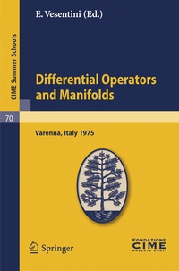Abbildung von: Differential Operators on Manifolds - Springer