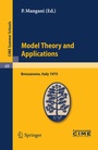Bild: Model Theory and Applications - Springer