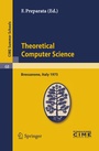 Cover: Theoretical Computer Sciences - Springer