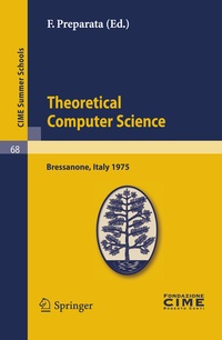 Enlarge image Cover: Theoretical Computer Sciences - Springer