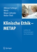 Cover: Klinische Ethik - METAP - Springer