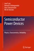 Cover: Semiconductor Power Devices - Springer