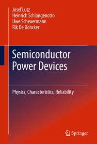 Enlarge image Cover: Semiconductor Power Devices - Springer