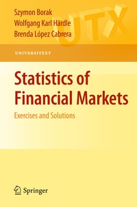 Abbildung von: Statistics of Financial Markets - Springer