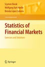Cover: Statistics of Financial Markets - Springer