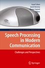Cover: Speech Processing in Modern Communication - Springer