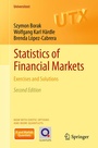 Cover: Statistics of Financial Markets - Springer