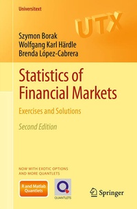 Enlarge image Cover: Statistics of Financial Markets - Springer