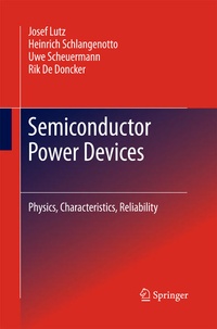 Enlarge image Cover: Semiconductor Power Devices - Springer