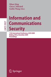 Abbildung von: Information and Communications Security - Springer