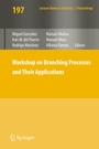 Cover: Workshop on Branching Processes and Their Applications - Springer