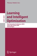 Cover: Learning and Intelligent Optimization: Designing, Implementing and Analyzing Effective Heuristics - Springer