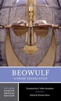 Cover: Beowulf: A Prose Translation - WW Norton & Co