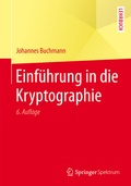Bild: Einf&uuml;hrung in die Kryptographie - Springer Spektrum