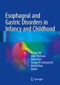 Cover: Esophageal and Gastric Disorders in Infancy and Childhood - Springer