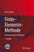 Cover: Finite-Elemente-Methode - Springer