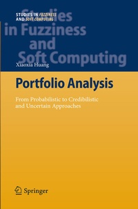 Enlarge image Cover: Portfolio Analysis - Springer