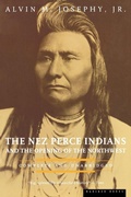 Cover: The Nez Perce Indians and the Opening of the North West - Houghton Mifflin Juvenile Books