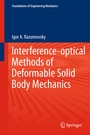 Cover: Interference-optical Methods of Solid Mechanics - Springer