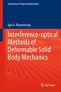 Enlarge image Cover: Interference-optical Methods of Solid Mechanics - Springer