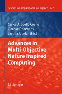 Abbildung von: Advances in Multi-Objective Nature Inspired Computing - Springer