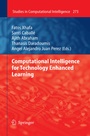 Cover: Computational Intelligence for Technology Enhanced Learning - Springer