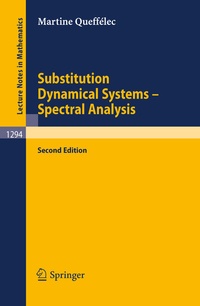 Abbildung von: Substitution Dynamical Systems - Spectral Analysis - Springer