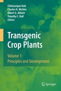 Cover: Transgenic Crop Plants - Springer