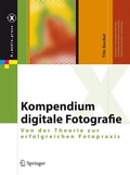 Cover: Kompendium digitale Fotografie - Springer