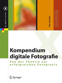 Abbildung von: Kompendium digitale Fotografie - Springer