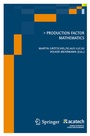 Cover: Production Factor Mathematics - Springer