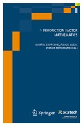 Cover: Production Factor Mathematics - Springer